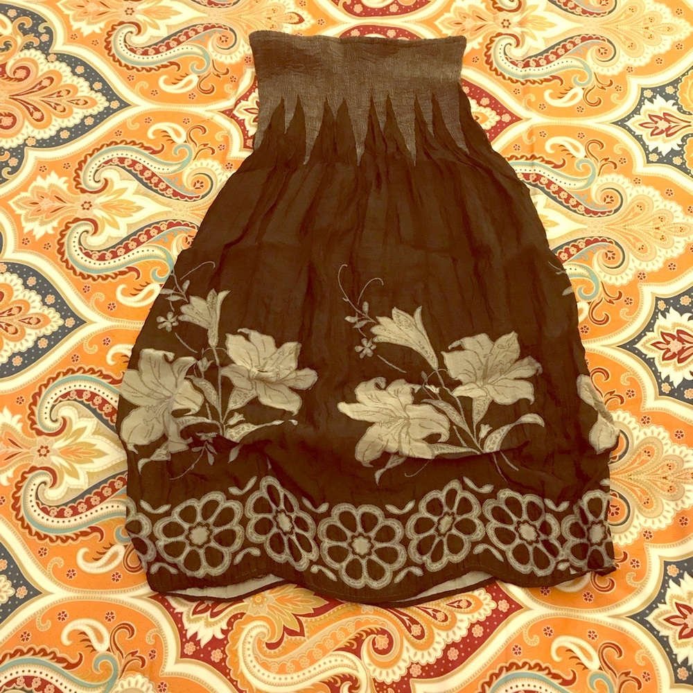 💐Fun Floral Tube Dress💐
